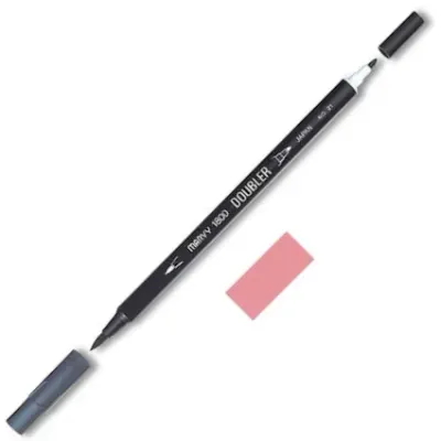 MARVY FIRÇA KALEM BRUSH PEN ÇİFT UÇLU 1800-080 VICTOR