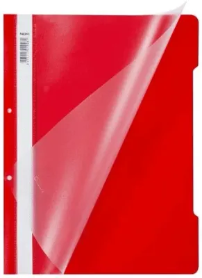 NOKİ TELLİ DOSYA XL 4825 KIRMIZI 10 LU 4825K10