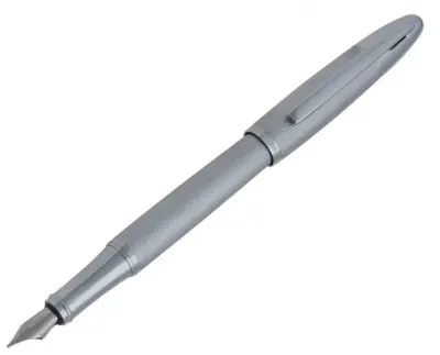 STEELPEN DOLMA KALEM VENÜS SERİSİ DESENLİ KROM 175D