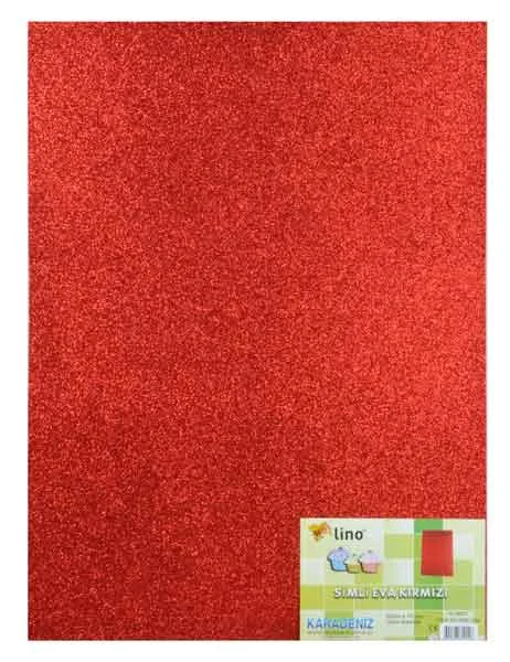 LİNO EVA 50x70 2MM SİMLİ KIRMIZI RBE-504 (Best)
