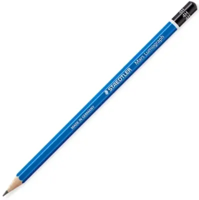 STAEDTLER KURŞUN KALEM DERECELİ MARS LUMOGRAPH 4H 100-4H