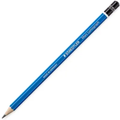 STAEDTLER KURŞUN KALEM DERECELİ MARS LUMOGRAPH 5B 100-5B