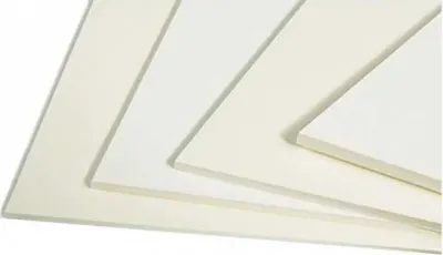 LİNO MAKET KARTONU 50x70 BEYAZ 5 MM 10 LU FB-5705 (Best)