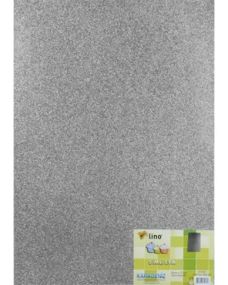 LİNO EVA 50x70 2MM SİMLİ GÜMÜŞ RBE-517 (Best)
