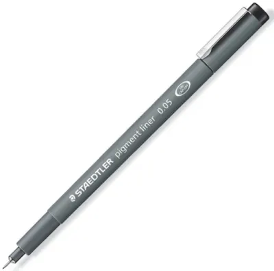 STAEDTLER PIGMENT LINER 0.05 308 005-9