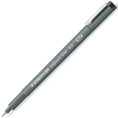 STAEDTLER PIGMENT LINER 0.3 308 03-9