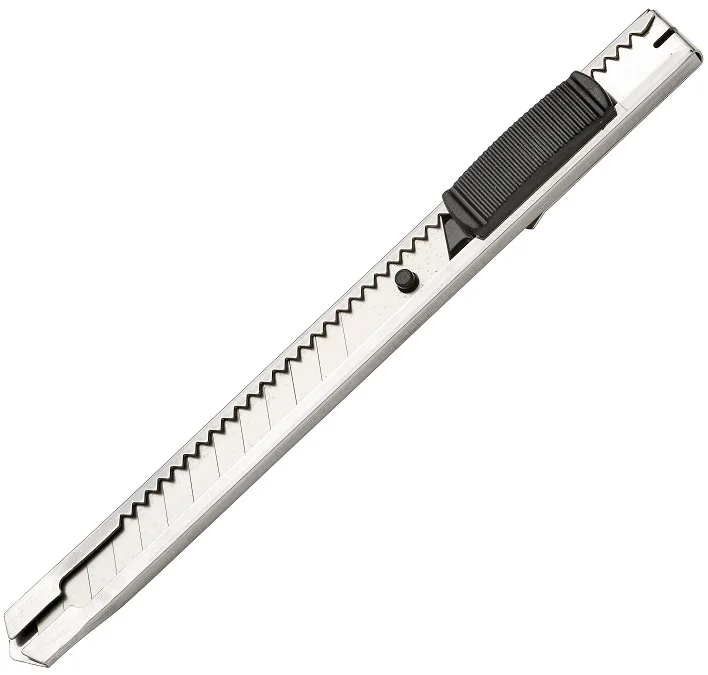 NOKİ MAKET BIÇAĞI DAR PROFESYONEL HASSAS METAL KLİPS 65226