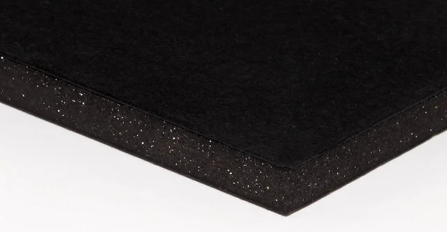 LİNO MAKET KARTONU 50x70 SİYAH 5 MM 10 LU FB-5705B (Best)