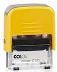 COLOP KAŞE COMPACT C20 SARI 15314066
