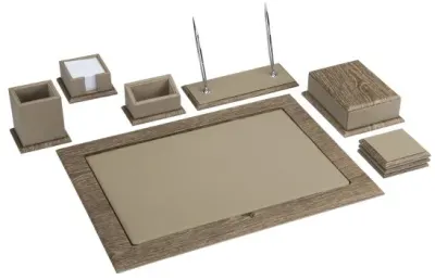 GIPTA SÜMEN TAKIMI NATURE 8 PARÇA AHSAP VİZON-VİZON 7167