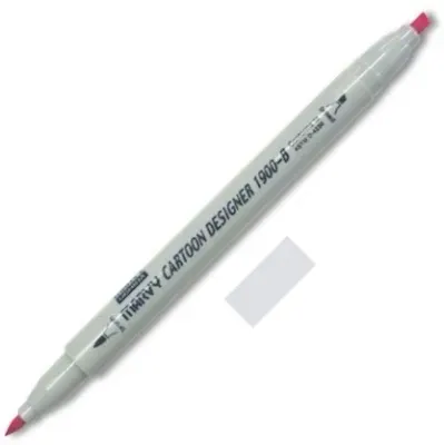 MARVY GRAFİK MARKÖR 1900B-S/26 SILVER GREY