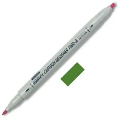 MARVY GRAFİK MARKÖR 1900B-S/15 OLIVE GREEN