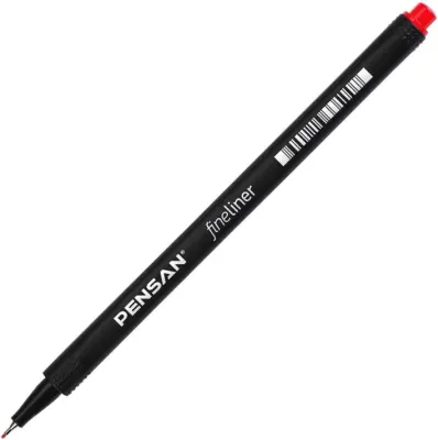 PENSAN FINELINER 6500 KIRMIZI
