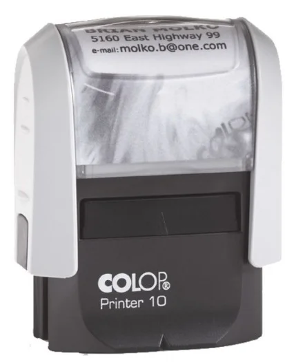 COLOP KAŞE COMPACT C10 BEYAZ 15314052