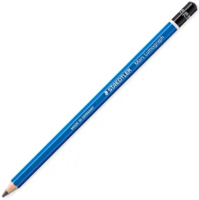 STAEDTLER KURŞUN KALEM DERECELİ MARS LUMOGRAPH 7B 100-7B