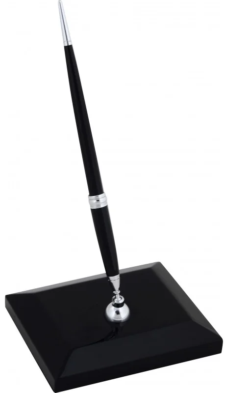 STEELPEN MASA SETİ AHŞAP SİYAH TEKLİ 56-4T