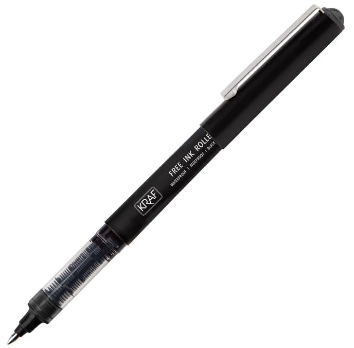 KRAF ROLLER KALEM 0.7mm 300G SİYAH