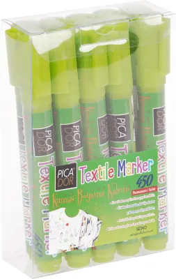 PICADOR TEKSTİL KALEMİ PERMANENT 450 MOR