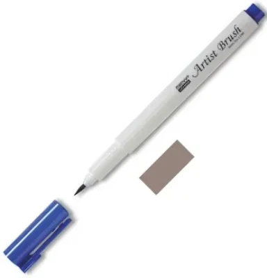 MARVY FIRÇA KALEM BRUSH PEN 1100-40 BROWNISH GREY
