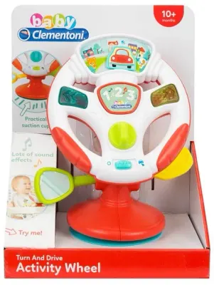 CLEMENTONI BABY AKTİVİTE DİREKSİYONU CLE-17241