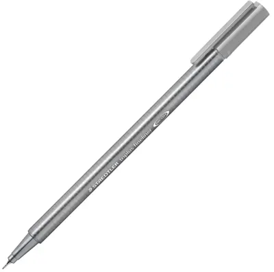 STAEDTLER FINELINER TRIPLUS 0.3 AÇIK GRİ 334-82