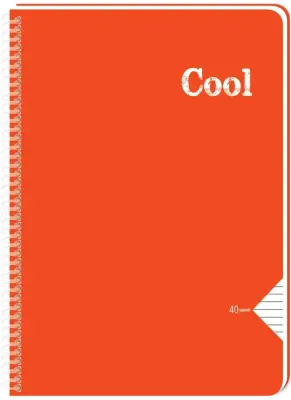 KESKİN DEFTER COLL A4 SPİRALLİ PP KAPAK 96 YP. KARELİ 321632-99 (Best)