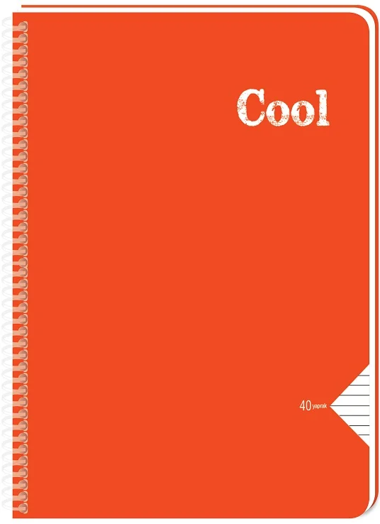 KESKİN DEFTER COLL A4 SPİRALLİ PP KAPAK 96 YP. KARELİ 321632-99 (Best)