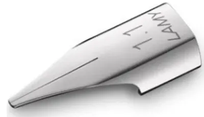 LAMY DOLMA KALEM UCU JOY PARLAK ÇELİK 1.1 Z 50M-1.5