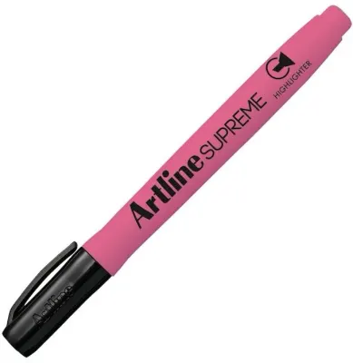 ARTLINE FOSFORLU KALEM SUPREME PEMBE A-EPF-600 PINK