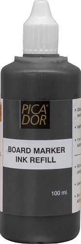 PICADOR TAHTA KALEM MÜREKKEBİ 100 ML SİYAH KB005