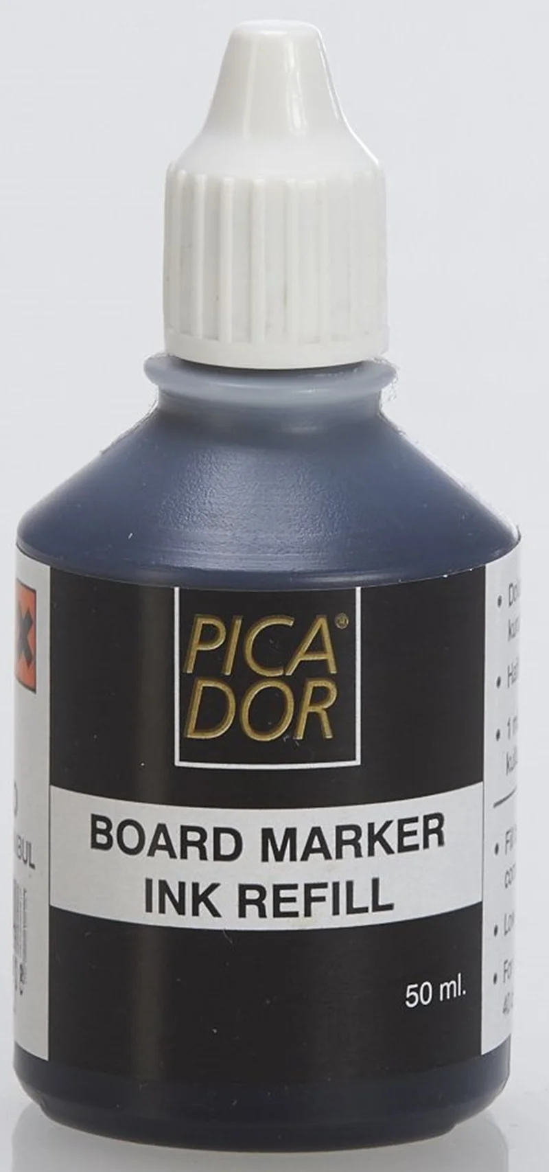 PICADOR TAHTA KALEM MÜREKKEBİ 50 ML SİYAH KB001