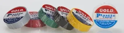 PICADOR ELEKTRİK BANDI AKRİLİK 19MM 10YDS BEYAZ KĞ001