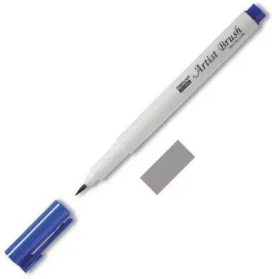 MARVY FIRÇA KALEM BRUSH PEN 1100-12 GREY
