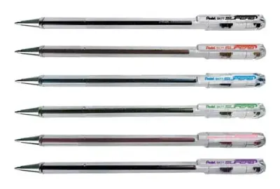 PENTEL ROLLER KALEM BK77 0.7 SET 12 DÜZİNE (A-B-C) Y BK77-12E-SET