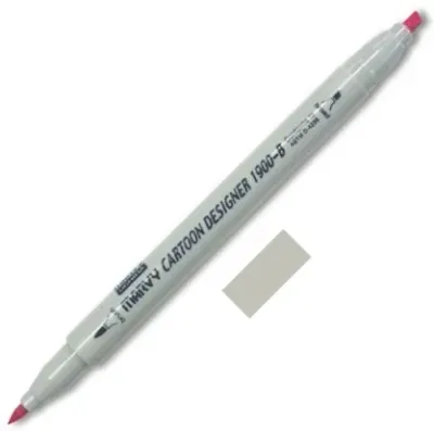 MARVY GRAFİK MARKÖR 1900B-S/39 ASH GREY
