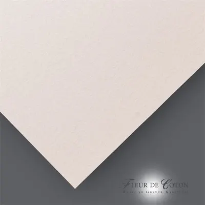 CLAIREFONTAINE GRAVÜR KAĞIDI FLEUR DE COTTON TABAKA 56x76 300 GR 10 LU PAKET FC96381