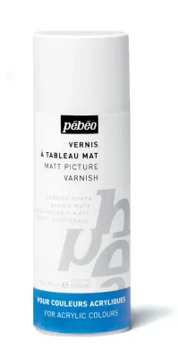 PEBEO YARDIMCI MALZEME AKRİLİK BOYA VERNİK MAT EF 400 ML SPREY 520220