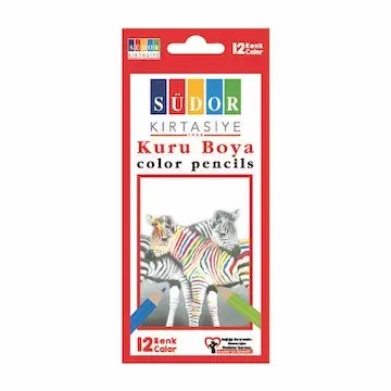 SÜDOR MYDİDO KURU BOYA 12 RENK UZUN MYK02