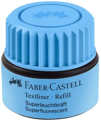FABER FOSFORLU KALEM MÜREKKEBİ MAVİ 154951