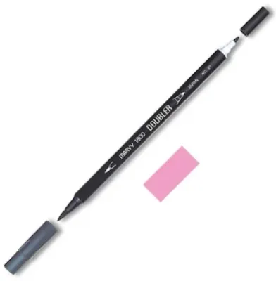 MARVY FIRÇA KALEM BRUSH PEN ÇİFT UÇLU 1800-067 BUBBLEGUMPI