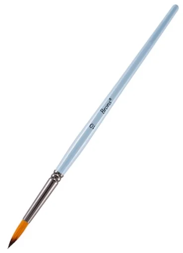 BRONS SULU BOYA FIRÇASI 123 SERİSİ SERİ KISA SAP NO:10 ASKILI BLS. BR-761 (Best)