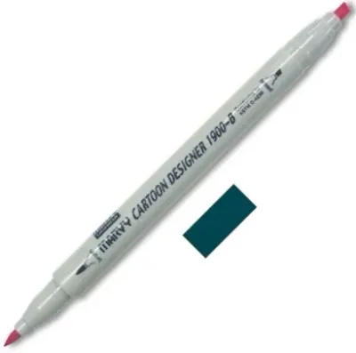 MARVY GRAFİK MARKÖR 1900B-S/25 BOTTLE GREEN