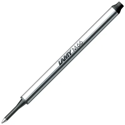 LAMY ROLLER KALEM REFİLİ KAPAKSIZ SİYAH M66S