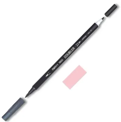 MARVY FIRÇA KALEM BRUSH PEN ÇİFT UÇLU 1800-066 DUSTY PINK