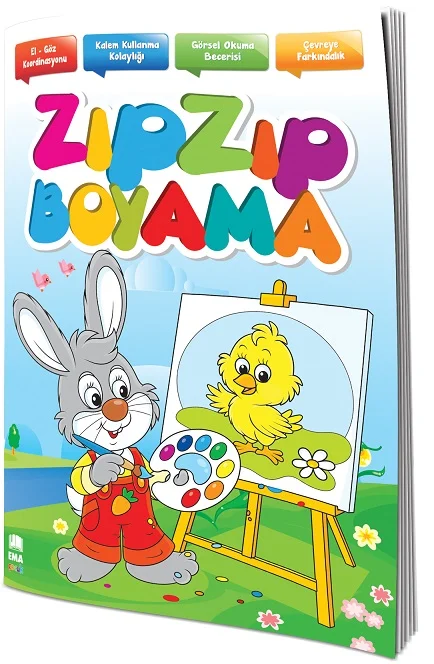 BICIRIK - BOYAMA ZIPZIP (Best)