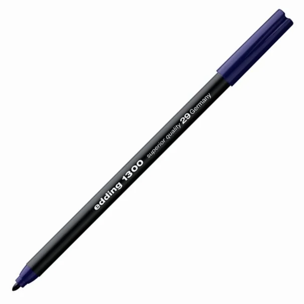 EDDING GRAFİK KALEMİ E-1300 SİYAH 01