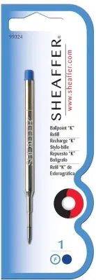 SHEAFFER TÜKENMEZ KALEM REFİLİ 99324 FINE MAVİ BLS.
