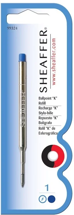 SHEAFFER TÜKENMEZ KALEM REFİLİ 99324 FINE MAVİ BLS.