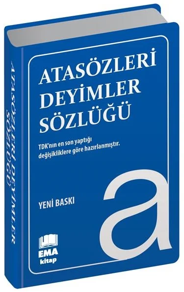 EMA KİTAP - ATASÖZLERİ - DEYİMLER SÖZLÜĞÜ (BİALA KAPAK) (Best)