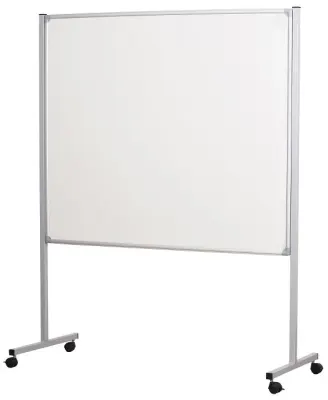 İNTER YAZI TAHTASI TEKERLEKLİ ALÜMİNYUM LAMİNE 80x160